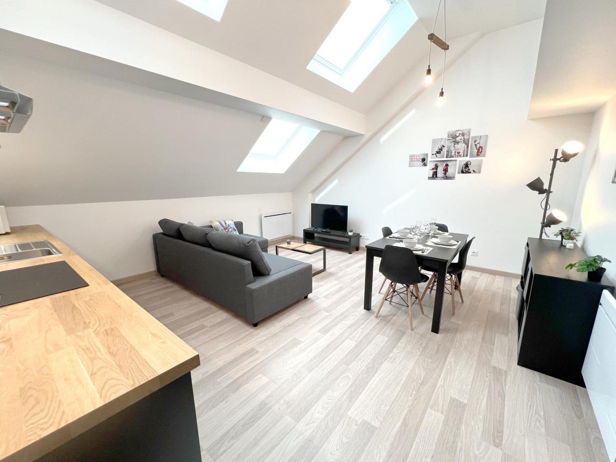 Coeur Des Moissons, Centre Ville Avec Parking Prive Reims Extérieur photo