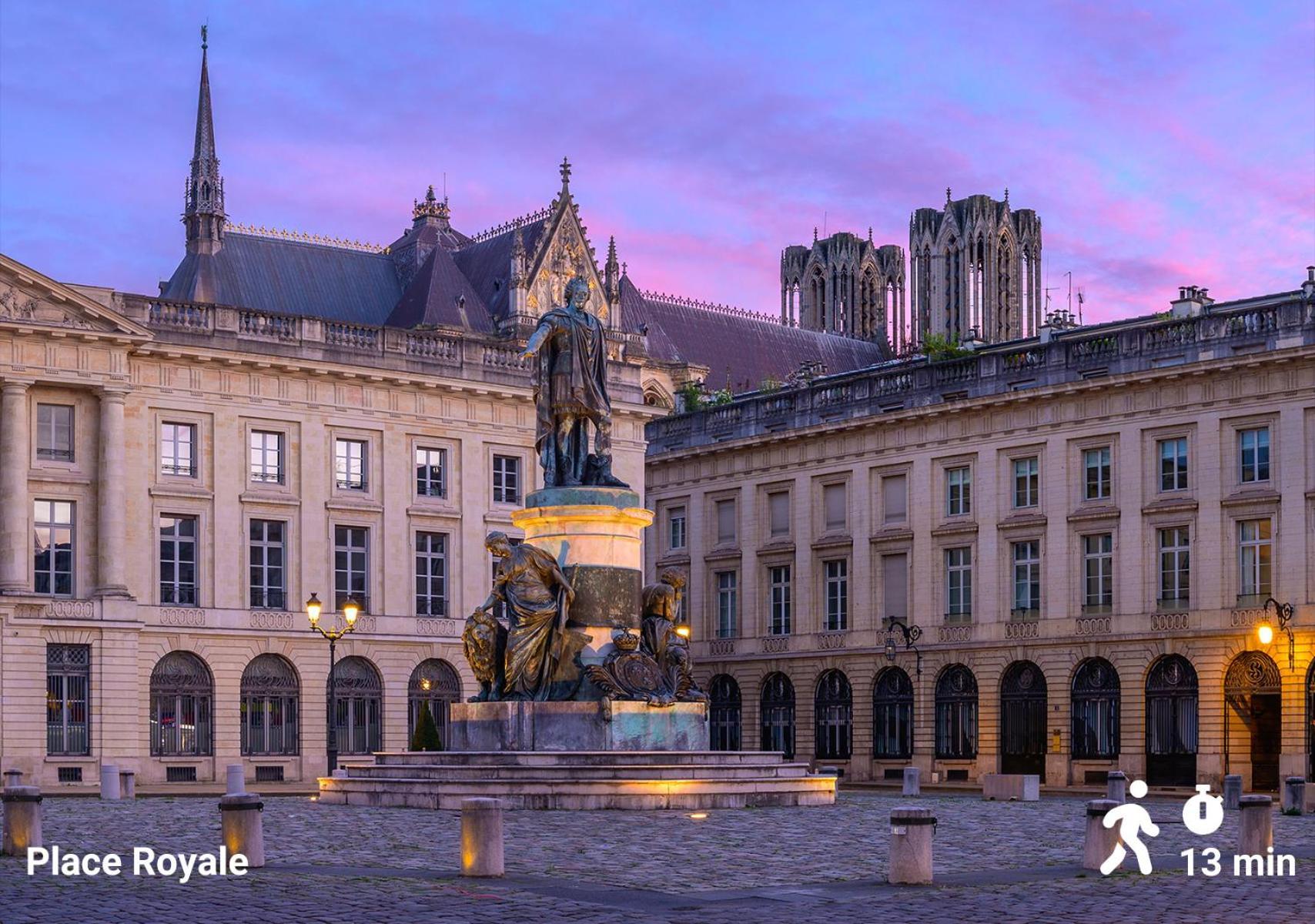 Coeur Des Moissons, Centre Ville Avec Parking Prive Reims Extérieur photo