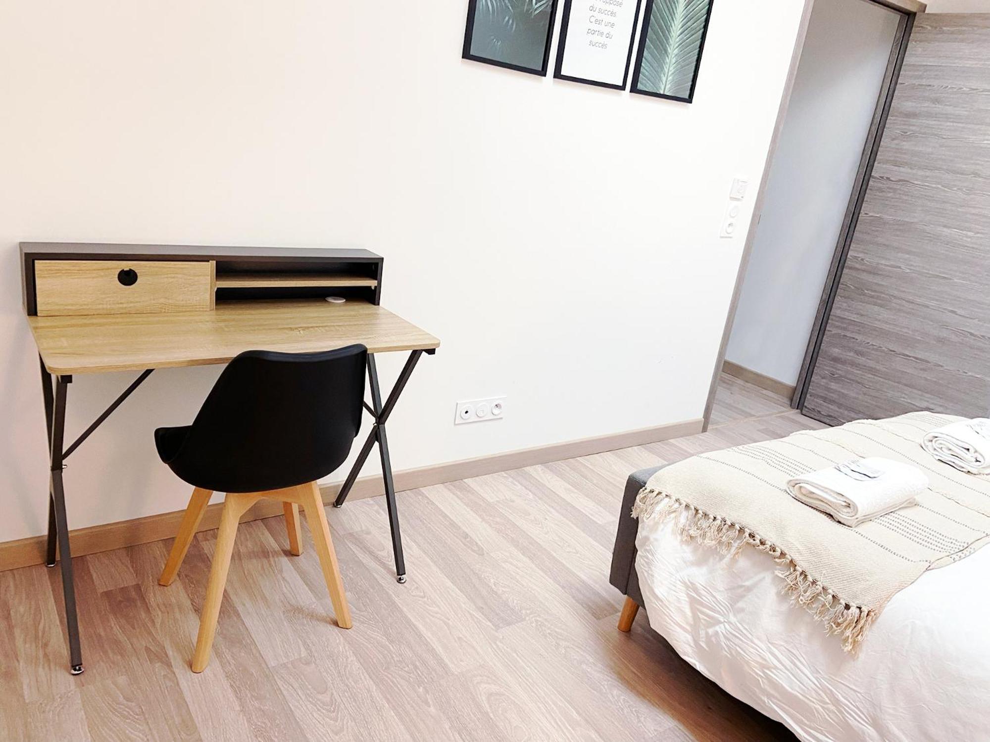 Coeur Des Moissons, Centre Ville Avec Parking Prive Reims Extérieur photo